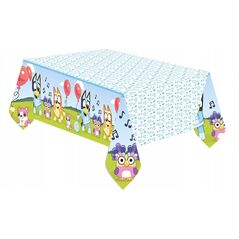 Obrus papierowy Bluey 120x180cm