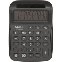 Kalkulator biurkowy ECO MJ555 10-pozycyjny szary