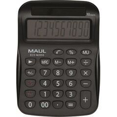 Kalkulator biurkowy ECO MJ555 10-pozycyjny czarny