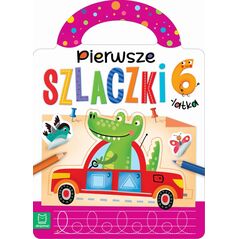 Pierwsze szlaczki 6-latka
