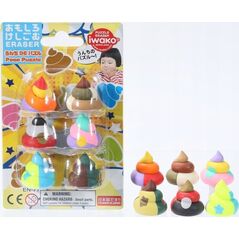 Zestaw gumki do ścierania puzzle Unchi Puzzle