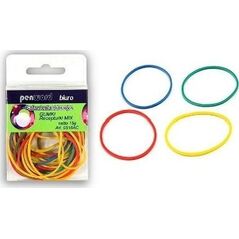 Gumki recepturki kauczukowe 15g