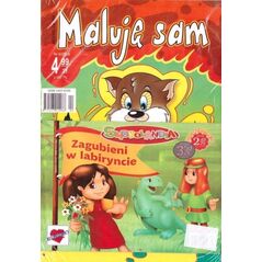 Maluję sam + kolorowanka MIX