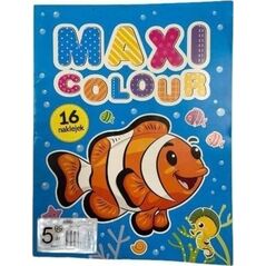 Maxi Colour. Rybki