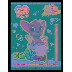 Chi chi love. Ale zdrapka! cz.1
