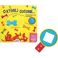 O której godzinie..? Książka z magiczną lupą
