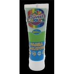 Farba plakatowa w tubie zieleń jasna 30ml