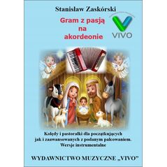 Gram z pasją na akordeonie - Kolędy