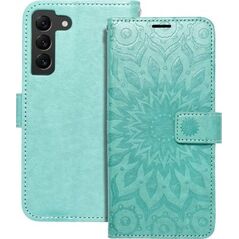 ForCell Kabura Forcell MEZZO Book do SAMSUNG S22 mandala zielony