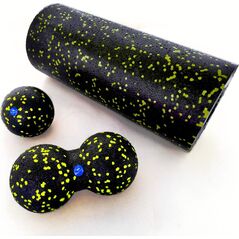 YakimaSport Zestaw EPP do masażu żółty
