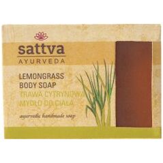 Sattva MYDŁO W KOSTCE DO CIAŁA TRAWA CYTRYNOWA 125 g SATTVA