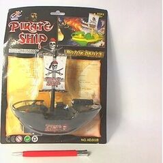 Mega Creative Statek piracki na baterie XD3028 06911