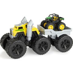 TOMY Hauler Monster Truck zestaw 47640