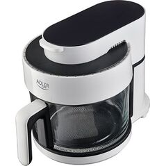Adler Air Fryer Oven with Glass Bowl | AD 6316 | Power 1200 W | Capacity 3 L | Convection | White/Black