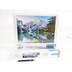 CLE puzzle 1000 HQ Emerald Lake Braies 39887