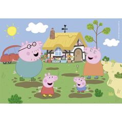 CLE puzzle 30 SuperKolor Peppa Pig 20838