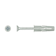 Rawlplug Kołek rozporowy UNO FI10 z wkrętem 6,0x50mm 100szt. - UNO-10+650
