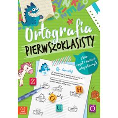 Aksjomat Książeczka Ortografia pierwszoklasisty. Wydanie III