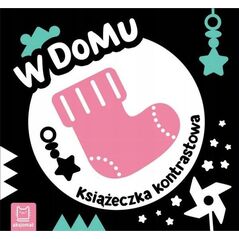 Aksjomat W domu Książeczka kontrastowa 37712