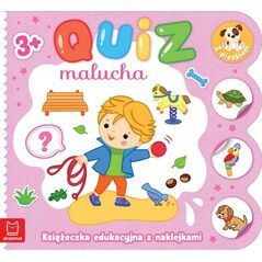 Aksjomat Quiz z nakl. 3-4 z pieskiem