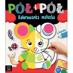 Aksjomat Pół i pół kol.malucha z myszką