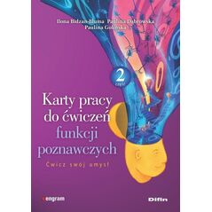 Difin Karty pracy do ćwiczeń funkcji poznawczych. Część 2