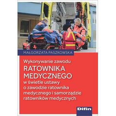 Difin Wykonywanie zawodu ratownika medycznego
