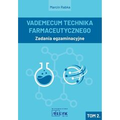 MEDYK Vademecum Technika Farmaceutycznego Tom 2 Zadania egzaminacyjne
