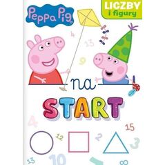 Media Service Zawada Peppa Pig. Na start cz. 4 Liczby i figury