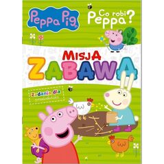 Media Service Zawada Peppa pig. Misja zabawa cz.2