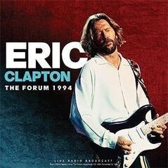 Gramofon Teka Eric Clapton The Forum 1994 - Płyta winylowa