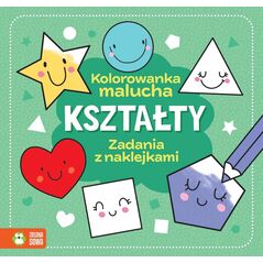 Aksjomat Kolorowanka malucha. Kształty