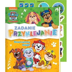 Media Service Zawada Psi Patrol. Zadanie Przyklejanie cz.6