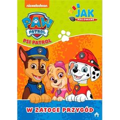 Media Service Zawada Psi Patrol. Jak malowane cz.1 W zatoce przygód