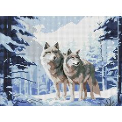 Norimpex Diamentowa mozaika - Po¶więcenie 30x40cm