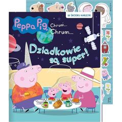 Media Service Zawada Peppa Pig. Chrum... chrum cz.88 Dziadkowie s±..
