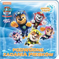 Media Service Zawada Psi Patrol. Wesoła k±piel cz.3 Podwodne zadania
