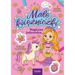 Teka Magiczne jednorożce. Małe księżniczki