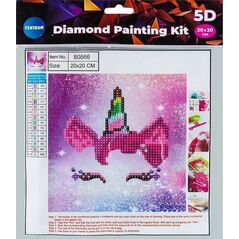 Norimpex Diamentowa mozaika 5D - Unicorn horn 20x20 80866