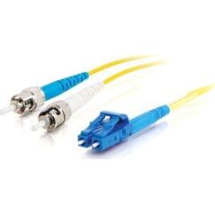 C2G C2G LC-ST 10Gb 50/125 OM3 Duplex Multimode PVC Fiber Optic Cable (LSZH) - Netzwerkkabel - ST multi-mode (M) zu LC Multi-Mode (M) - 3 m - Glasfaser - Duplex - 50/125 Mikrometer - OM3 - halogenfrei - Aquamarin