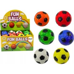 LeanToys Mała Piłeczka Miękka Piankowa Football 5,5cm LEAN TOYS