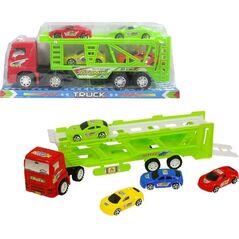 Trifox AUTO LAWETA Z AUTKAMI
