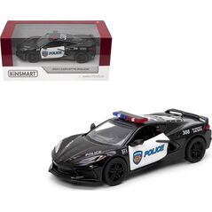 Trifox 2021 CORVETTE POLICJA 1:36