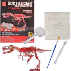 Trifox WYKOPALISKA SZKIELET DINOZAURA FOSFORYZU