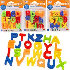 Trifox LITERKI CYFERKI MAGNETYCZNE