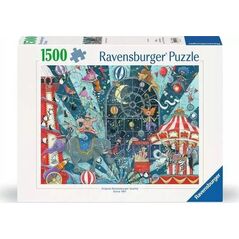 Ravensburger Puzzle 1500 Fantastyczne wesołe miasteczko