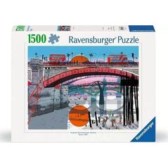 Ravensburger Puzzle 1500 M?j Londyn!