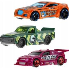 Mattel Hot Wheels Skate Deskorolka + buty + auto HVK48