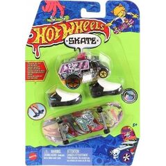 Mattel Hot Wheels Skate Deskorolka + buty + auto HVK46