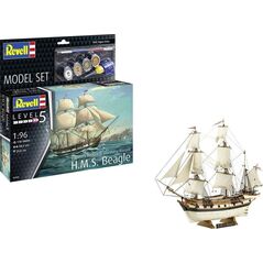 Model Set. H.M.S. Beagle